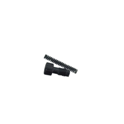 NEEDLE ADJUSTING KNOB, SPRING & PAD